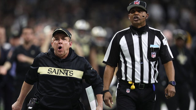 Eye doctors offer free exams to NFL referees after Saints loss
