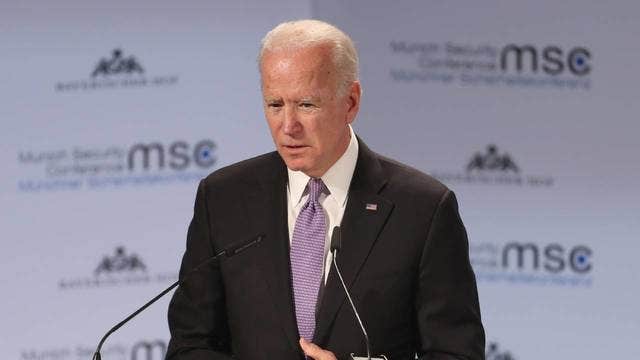Joe Biden accused of inappropriate conduct by former Nevada Dem candidate