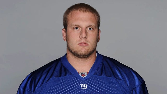Ex-Giants offensive lineman dies of heat stroke