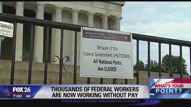 Partial government shutdown and the border wall - What's Your Point?