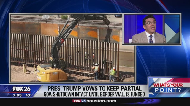 Government shutdown continues as both sides dig in- What's Your Point?