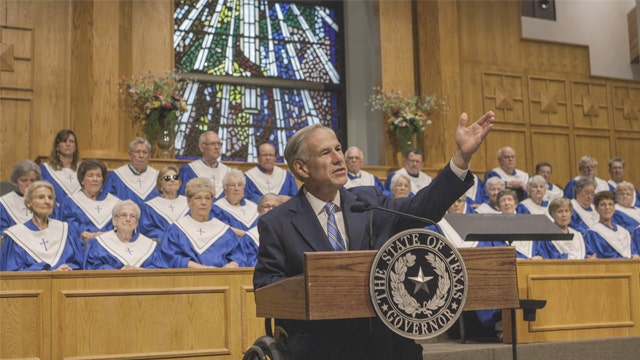 Texas Governor Abbott says Harvey didn't wreck city's spirit