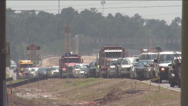 Houston ranks #4 for worst traffic in the U.S.