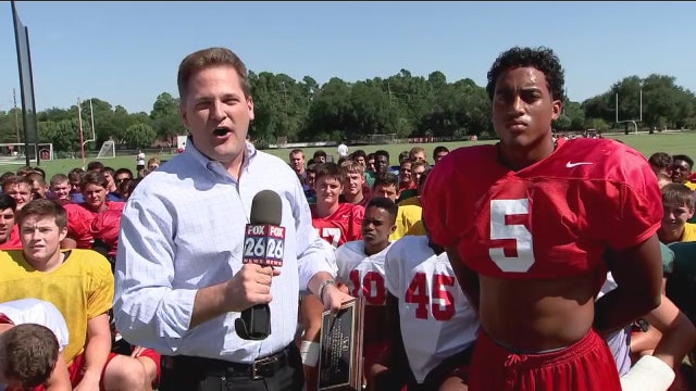 Greater Houston Honda Player of the Week - Kyle Porter