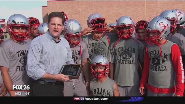 Greater Houston Honda Player of the Week: Mario Herrera