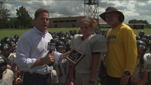 Greater Houston Honda Player of the Week - Brianna Jones