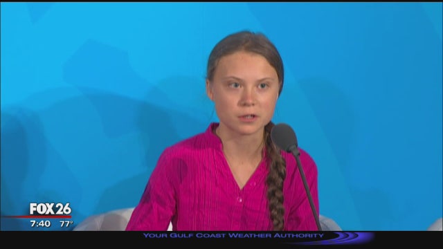 Climate activist Greta Thunberg challenges world leaders- What's Your Point?