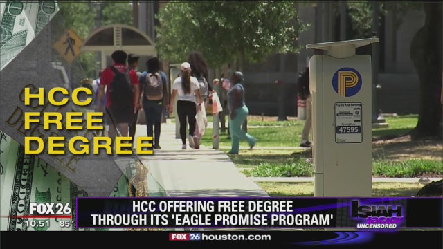HCC's "Eagle Promise Program" helps students get degree for free