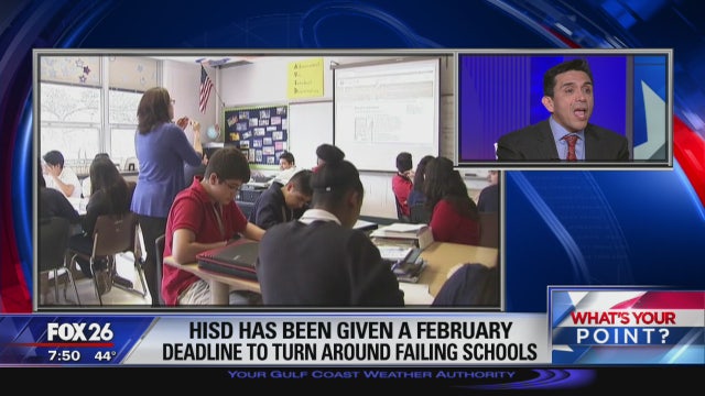Houston and HISD the privatization of education - What's Your Point?
