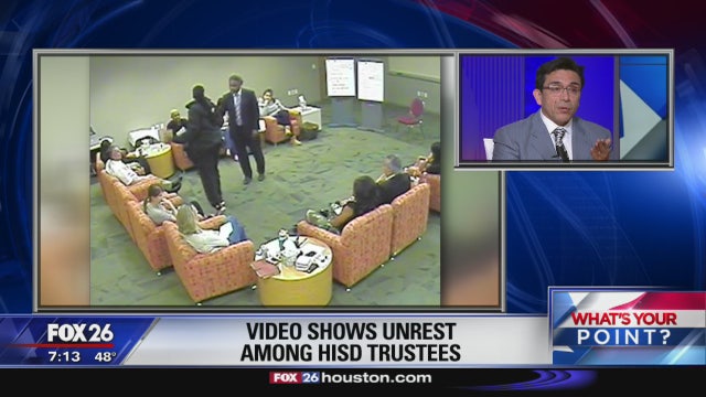 HISD video deepens doubts about leadership - What's Your Point?