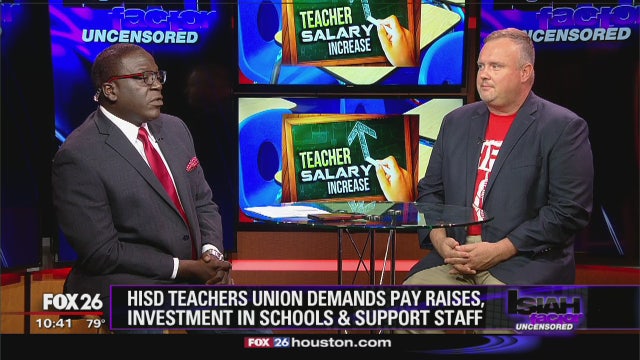 HISD Teachers Union advocates for pay raises, investments for schools after Gov. Abbott signs HB 3