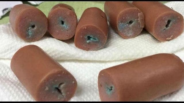 Hot dogs injected with rat poison found on neighborhood lawns