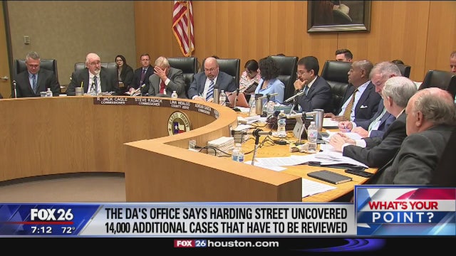 Harris Co. Commissioners court rejects DA Kim Ogg's request for more prosecutors- What's Your Point?