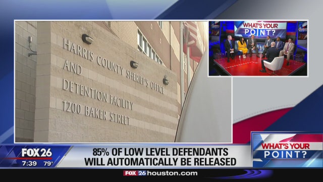 Harris County bail reform - What's Your Point?