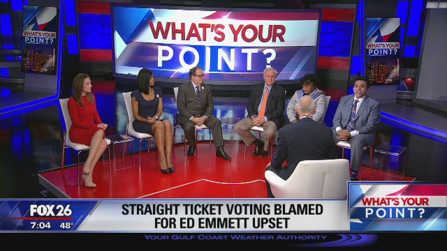 Midterm results and straight ticket voting - What's Your Point?