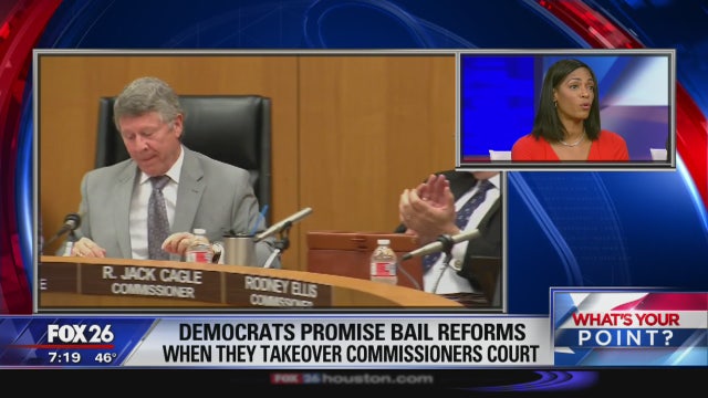 2019 Democratic takeover in Harris County - What's Your Point?