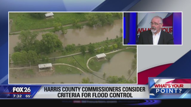 Tax reform, flood protection and more Harris Co. Comm. Jack Cagle - What's Your Point?