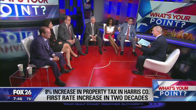 Harris County tax hike, first increase in 20 years - What's Your Point?