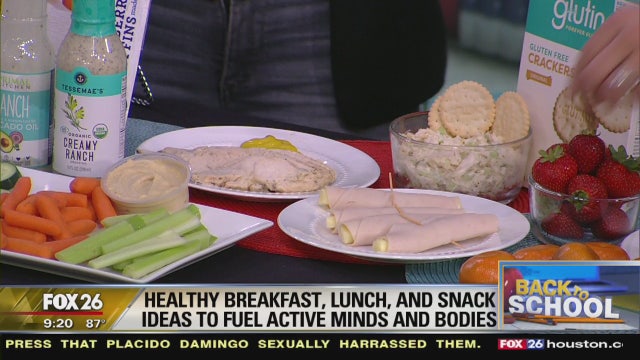 Healthy breakfast, lunch & snack ideas to fuel active minds and bodies