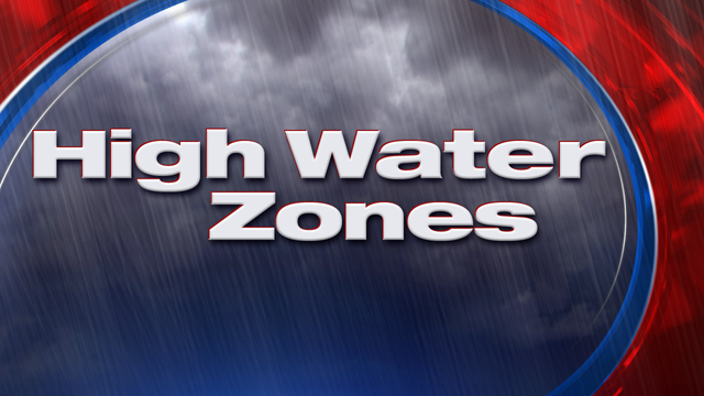 Houston weather: High-water locations, flooded roads reported amid Mother's Day rain