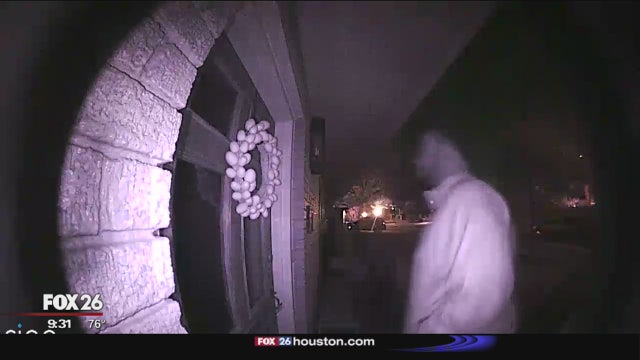 High-quality home surveillance video helped family catch criminal