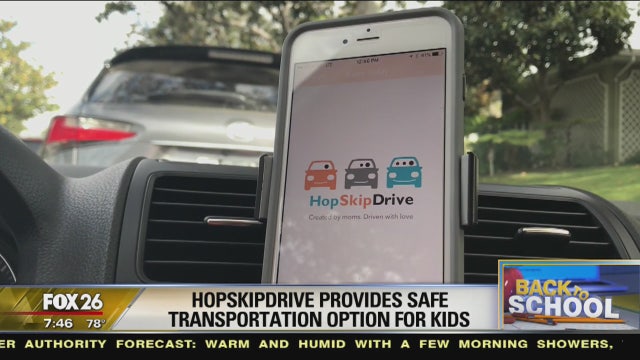 HopSkipDrive, ride service for kids, launches in Houston