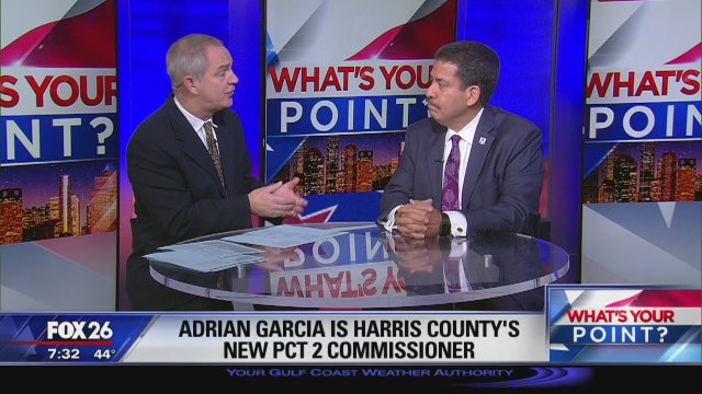 Harris County Commissioner- elect Adrian Garcia in the hot seat