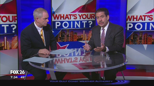 Impact on our community after ITC fire- Adrian Garcia in the Hot Seat - What's Your Point?