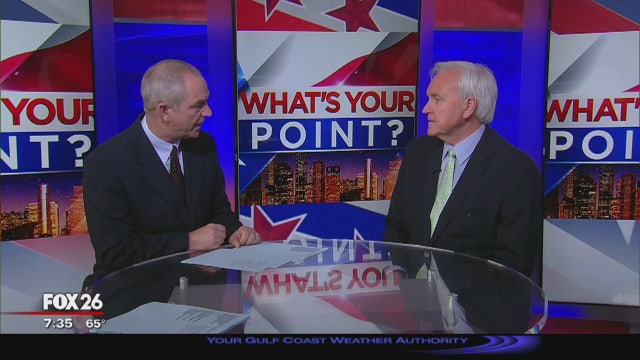 Bill King candidate for Mayor in the hot seat - What's Your Point?