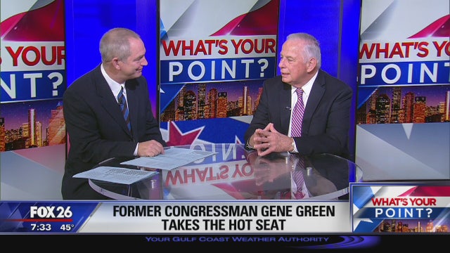 46 years of public service - Congressman Gene Green - What's Your Point?
