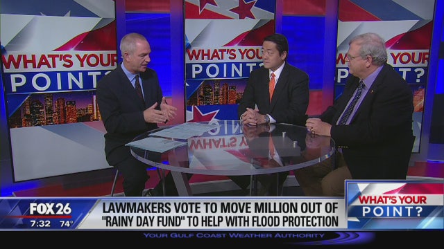 Reviewing the 86th legislature with Rep. Gene Wu and Sen. Paul Bettencourt - What's Your Point?