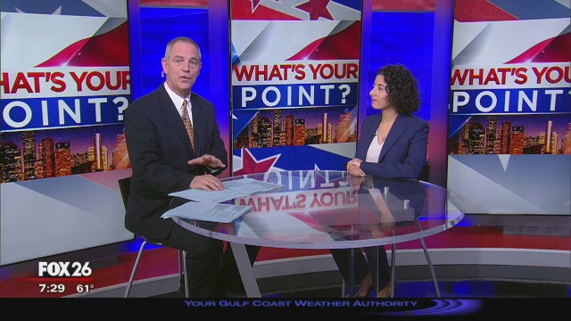 Harris County Judge Lina Hidalgo in the hot seat- What's Your Point