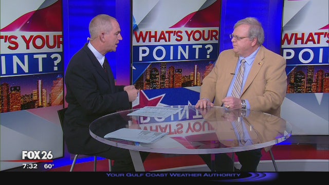 Texas State Senator Paul Bettencourt on property taxes and more - What's Your Point?