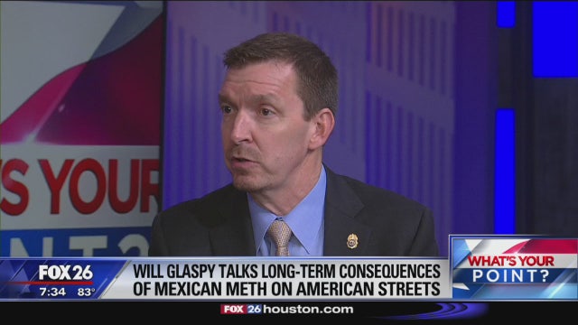 DEA Special Agent Will Glaspy in the hot seat- What's Your Point?