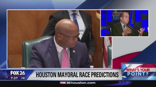 Houston's mayoral race is heating up, who else might run - What's Your Point?