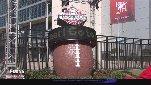 Volunteer for Super Bowl Li in Houston