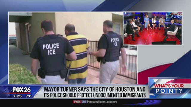 Sanctuary city or not - What's your point?