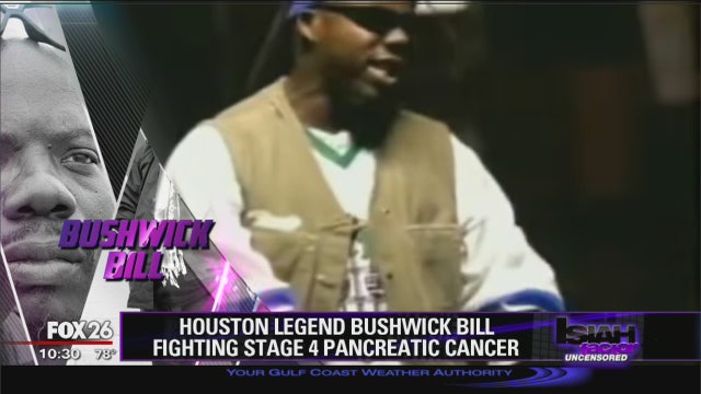 Houston legend Bushwick Bill fighting stage 4 pancreatic cancer