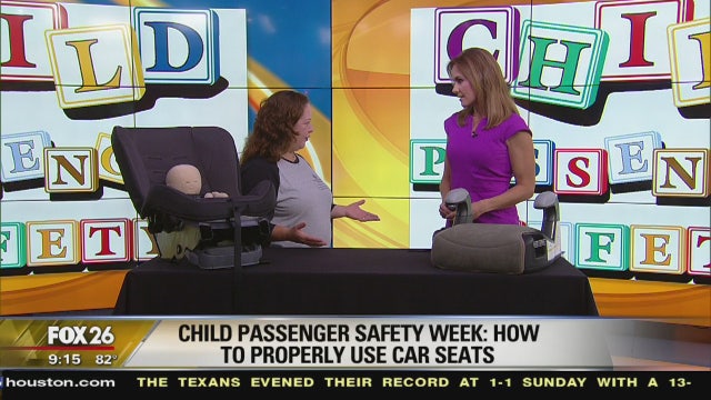 How to properly use car seats