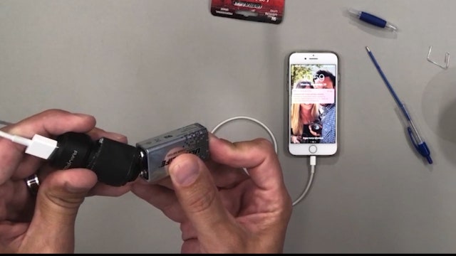 Hurricane Hack: Making a phone charger using a battery