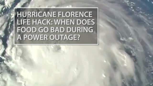 Hurricane Hack: Knowing if your food is safe after a power outage