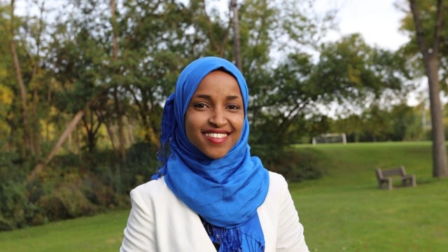 Ilhan Omar elected to U.S. House 5th District