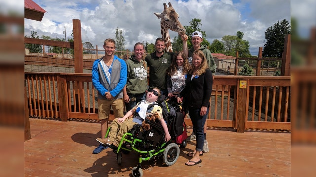 Make-A-Wish, Animal Adventure Park grant Ohio boy's wish