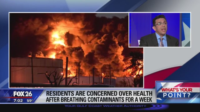 The ITC Fire, are there enough regulations to keep the public safe - What's Your Point?