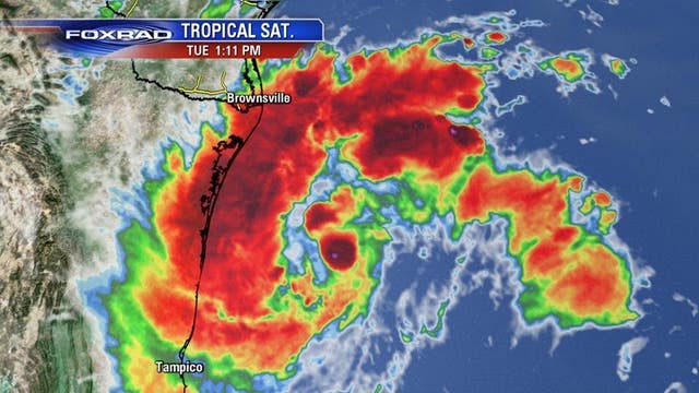 Tropical Storm Fernand has formed in the Gulf of Mexico