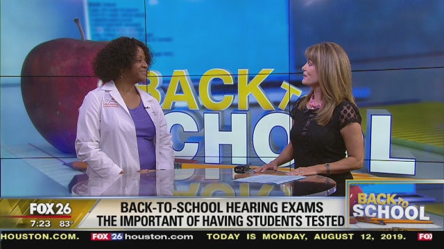 Importance of back-to-school hearing exams