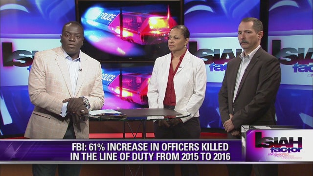 Increased violence against law enforcement officers