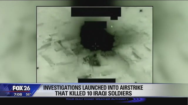 Iraq investigating killing of soldiers in  US strike
