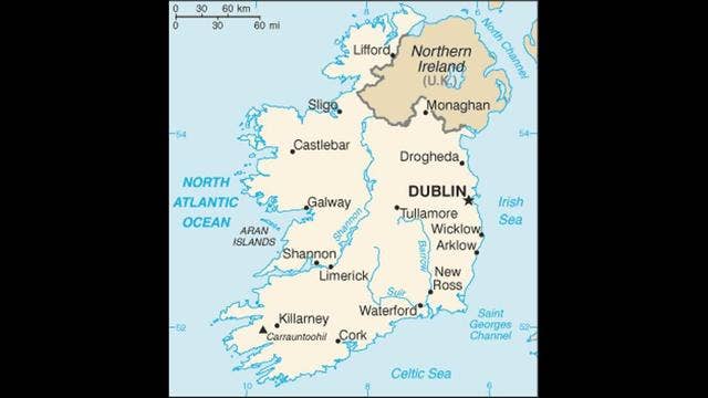 Irish unemployment falls to 7-year low of 8.6 percent