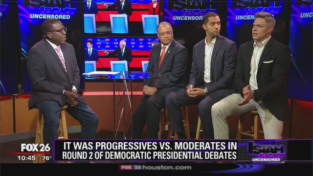 What to expect on night one of second Democratic debate